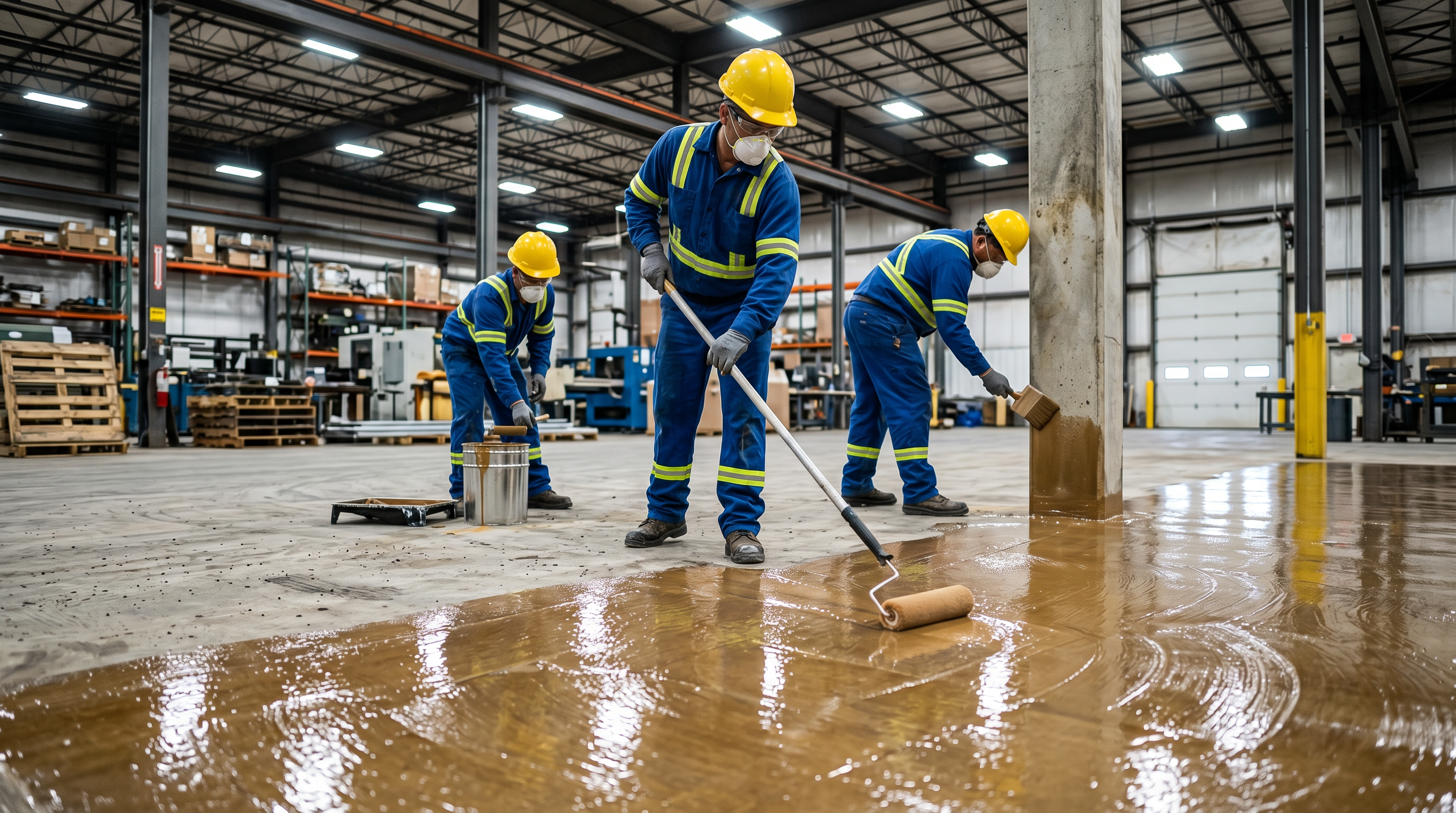 Epoksi Zemin Kaplama Nasıl Yapılır? Adım Adım Uygulama Rehberi